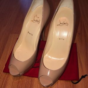 Authentic Christian Louboutin preowned